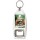 Keep Calm and Love Squirrels - Bottle Opener Keyring