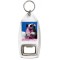 Keep Calm and Love Guinea Pigs - Bottle Opener Keyring