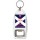 Keep Calm and Love Scotland - Bottle Opener Keyring