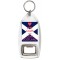 Keep Calm and Love Scotland - Bottle Opener Keyring
