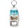 Keep Calm and Read On - Bottle Opener Keyring