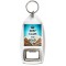Keep Calm and Read On - Bottle Opener Keyring