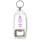 Keep Calm and Sing On - Bottle Opener Keyring