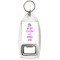 Keep Calm and Sing On - Bottle Opener Keyring