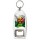Keep Calm and Love Wales - Bottle Opener Keyring