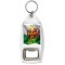 Keep Calm and Love Wales - Bottle Opener Keyring