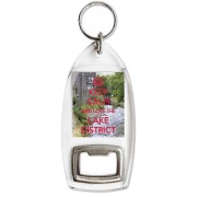 Keep Calm and Love the Lake District - Bottle Opener Keyring