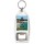 Keep Calm and Love Cornwall - Bottle Opener Keyring