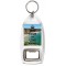 Keep Calm and Love Cornwall - Bottle Opener Keyring