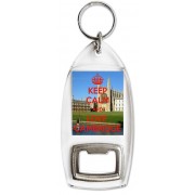 Keep Calm and Love Cambridge - Bottle Opener Keyring