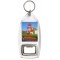 Keep Calm and Love Cambridge - Bottle Opener Keyring