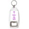 I Shall Obey the Wife - Bottle Opener Keyring