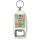 With Love on Mother's Day - Bottle Opener Keyring