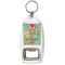 With Love on Mother's Day - Bottle Opener Keyring