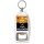 Keep Calm and Love Halloween - Bottle Opener Keyring