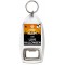 Keep Calm and Love Halloween - Bottle Opener Keyring