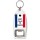 Keep Calm I'm French - Bottle Opener Keyring