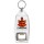 Keep Calm I'm Canadian - Bottle Opener Keyring