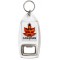 Keep Calm I'm Canadian - Bottle Opener Keyring