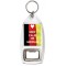 Keep Calm I'm German - Bottle Opener Keyring