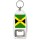 Keep Calm I'm Jamaican - Bottle Opener Keyring