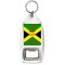 Keep Calm I'm Jamaican - Bottle Opener Keyring