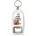Keep Calm and Be Artistic - Bottle Opener Keyring