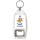 Keep Calm and Love Cyprus - Bottle Opener Keyring