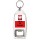 Keep Calm I'm Polish - Bottle Opener Keyring