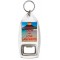 Keep Calm and Love Lanzarote - Bottle Opener Keyring
