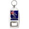 Keep Calm and Love Australia - Bottle Opener Keyring