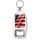 Keep Calm and Love America - Bottle Opener Keyring