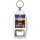 Keep Calm and Love New York - Bottle Opener Keyring