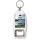 Keep Calm and Love New Zealand - Bottle Opener Keyring