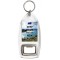 Keep Calm and Love New Zealand - Bottle Opener Keyring