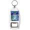 Keep Calm and Love Brazil - Bottle Opener Keyring