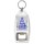 Keep Calm I'm a Science Teacher - Bottle Opener Keyring