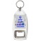 Keep Calm I'm a Science Teacher - Bottle Opener Keyring