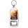 Keep Calm and Enjoy Reading - Bottle Opener Keyring