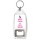 Keep Calm and Buy Shoes - Bottle Opener Keyring