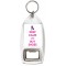 Keep Calm and Buy Shoes - Bottle Opener Keyring