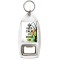 Keep Calm and Rock On - Bottle Opener Keyring