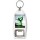 Keep Calm and Love Yoga - Bottle Opener Keyring