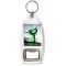 Keep Calm and Love Yoga - Bottle Opener Keyring