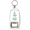 Keep Calm I'm an Estate Agent - Bottle Opener Keyring