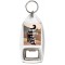 Keep Calm and Love Cats - Bottle Opener Keyring