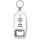 Keep Calm and Love Dogs - Bottle Opener Keyring