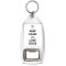 Keep Calm and Love Dogs - Bottle Opener Keyring