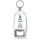 Keep Calm and Love Dogs - Bottle Opener Keyring