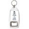 Keep Calm and Love Dogs - Bottle Opener Keyring